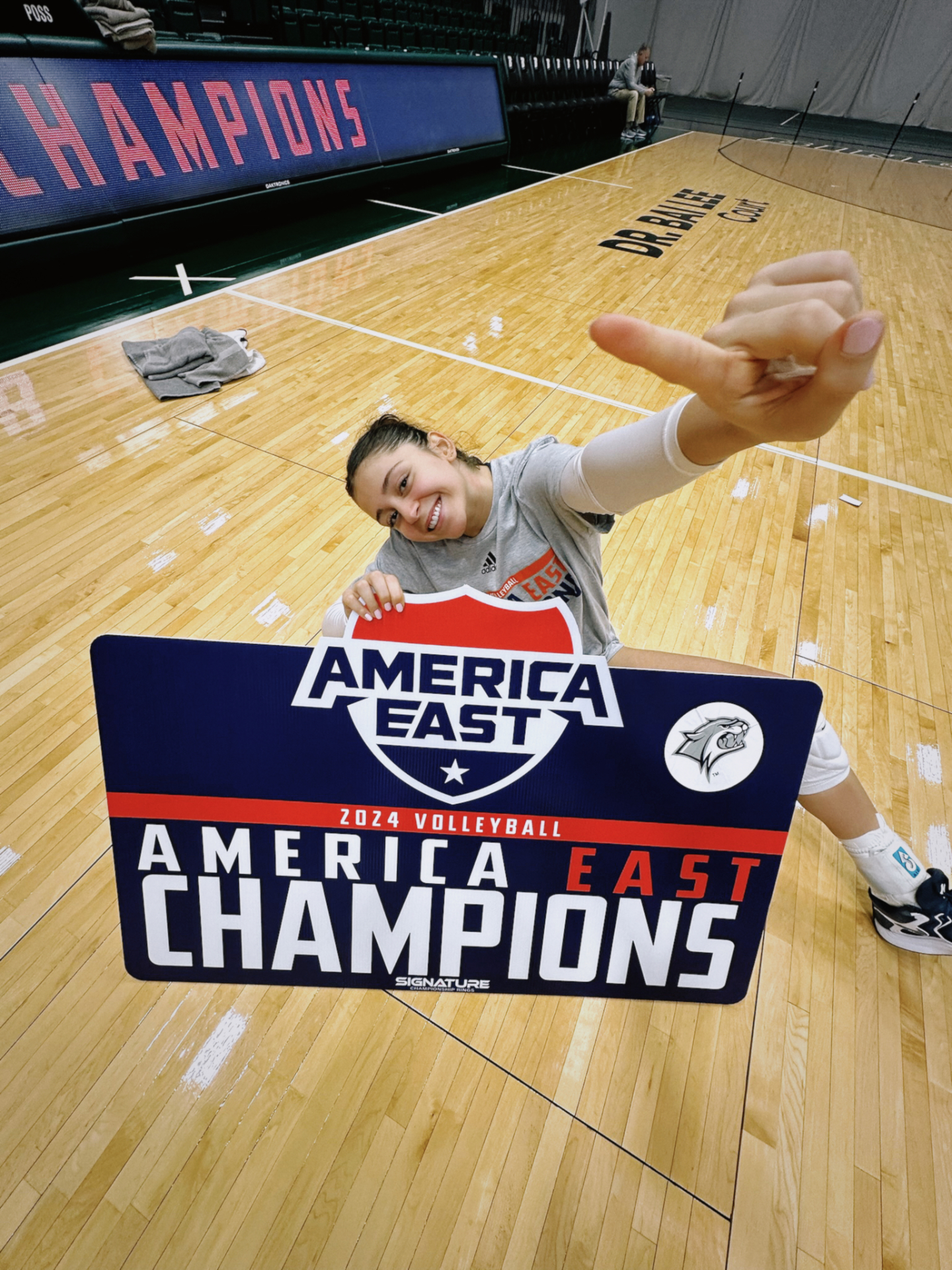 america east champions ✦