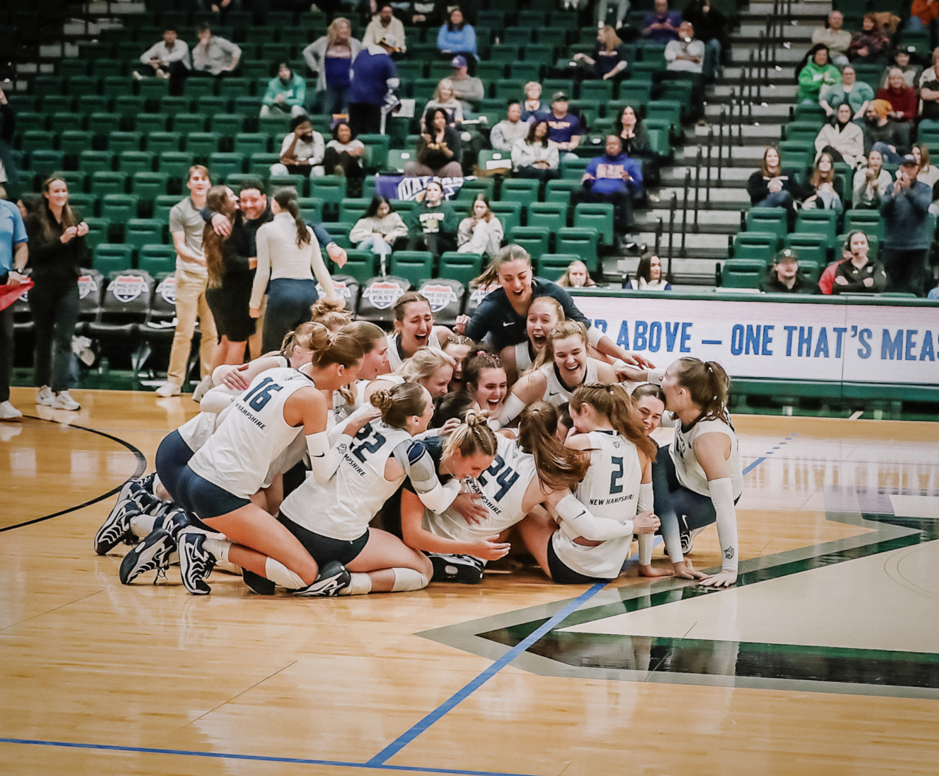 the dogpile — championship point